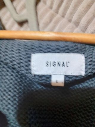 Chaleco SIGNAL punto bolsillos talla única