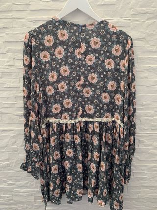 Vestido Maggie Sweet floral babydoll