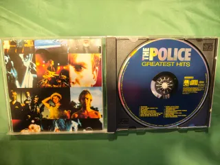 CD The Police - Greatest Hits