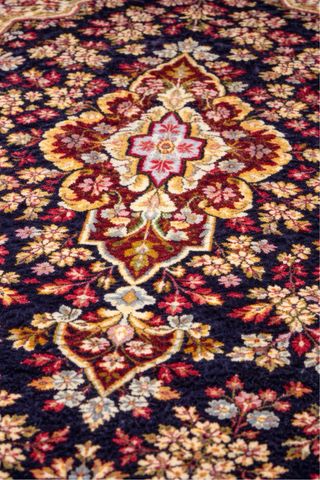 Alfombra Persa Vintage Lana Multicolor