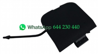 TAPA REMOLQUE PARAGOLPES DELANTERO FIAT DOBLO 201