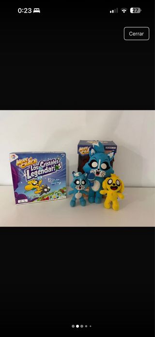 Juego de Mesa Mikecrack Los Cristales Legendarios