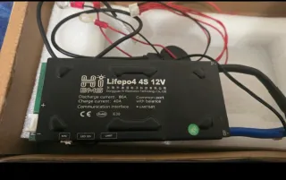 BMS LiFePO4 4S 12V Hi