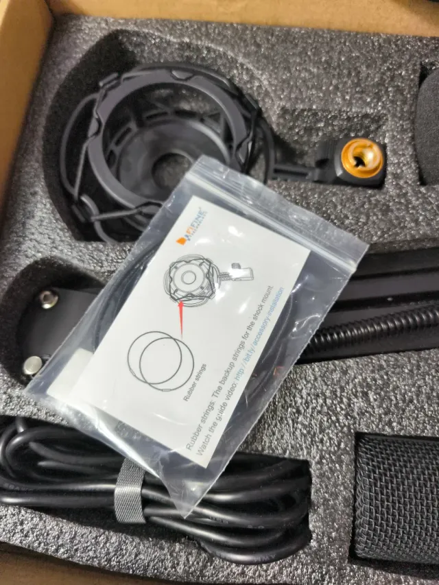 FIFINE Micrófono USB Condensador Estudio