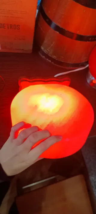 Lámpara Árbol de la Vida Madera