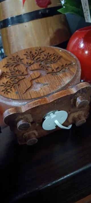 Lámpara Árbol de la Vida Madera