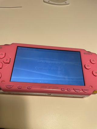 Sony PSP Rosa