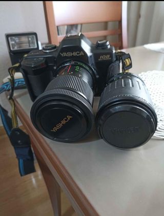 Cámara Yashica 108 Multi Program