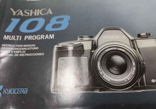 Cámara Yashica 108 Multi Program