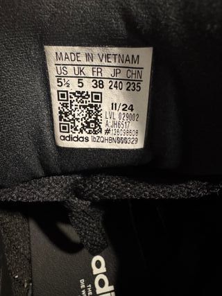 Adidas Samba XLG - Talla 38