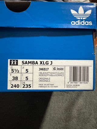 Adidas Samba XLG - Talla 38
