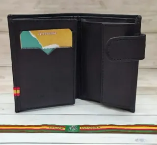 CARTERA CON MONEDERO PIEL LEGION + REGALO PULSERA