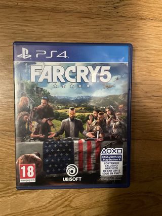 Far Cry 5 PS4