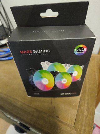 Torre PC NOX Infinity Beta + ventiladores RGB