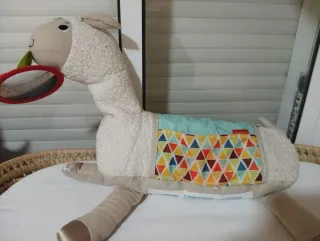 Peluche Llama Fisher-Price con espejo