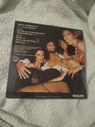 Santa Esmeralda-Don't Let Me Be Misunderstood 12"