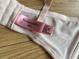 Sujetador Hunkemöller encaje rosa 100C