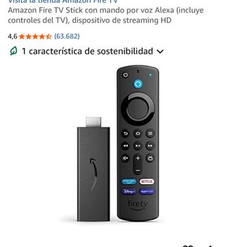 Samsung TV 37 + Amazon Fire Stick Smart TV
