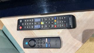 Samsung TV 37 + Amazon Fire Stick Smart TV