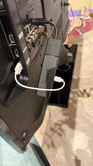 Samsung TV 37 + Amazon Fire Stick Smart TV