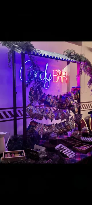 Kiosko Candy Bar Bodas
