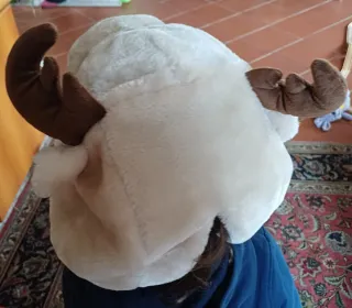 Cappello sci alce per bambino/adulto