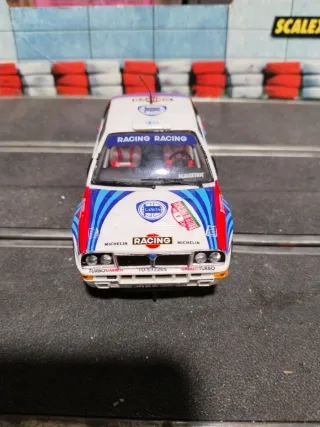 Scalextric Lancia Delta Integrale Rally
