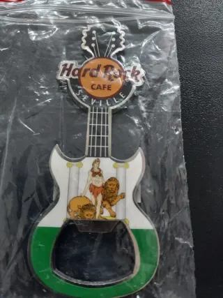 Imán Guitarra Hard Rock Cafe Sevilla Andalucía