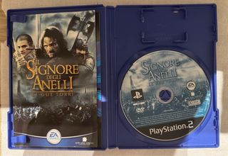 PS2 Il Signore degli Anelli Le Due Torri
