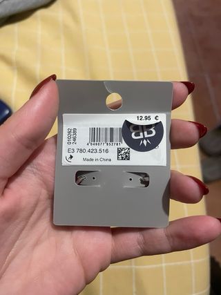 Pendientes Aro Estrella Bijou Brigitte