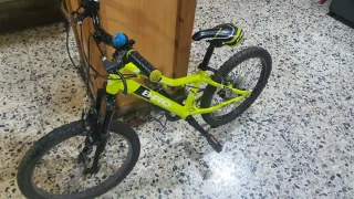 Bicicleta B-PRO 20 Amarilla