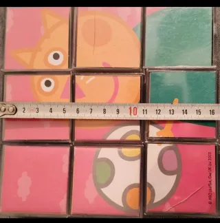 Lote puzzle cubos Peppa Pig y 4 figuras