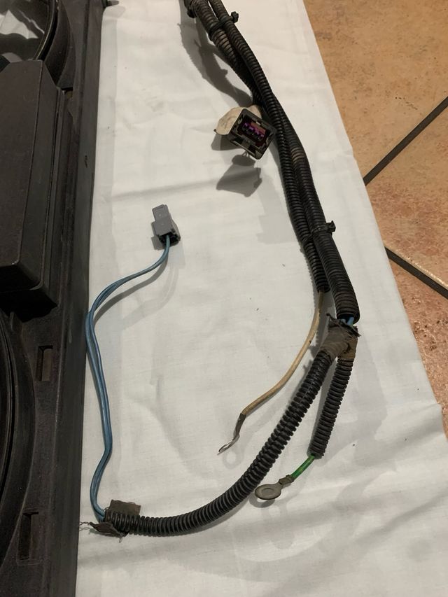 Doble Electroventilador Citroen Saxo VTS 16V 8V