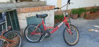 Bicicleta Torrot Cross MX Roja