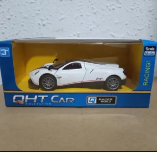 Coche deportivo juguete 1:38