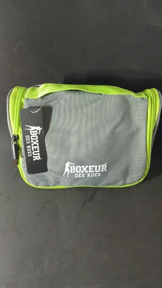 Beauty Case Uomo Boxeur Des Rues Grigio Verde