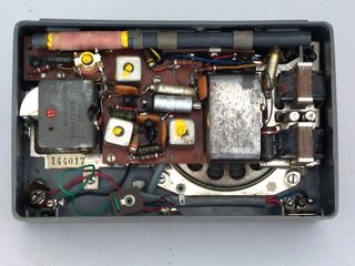 Radio Transistor Voxson 725 Vintage- Italia 1956