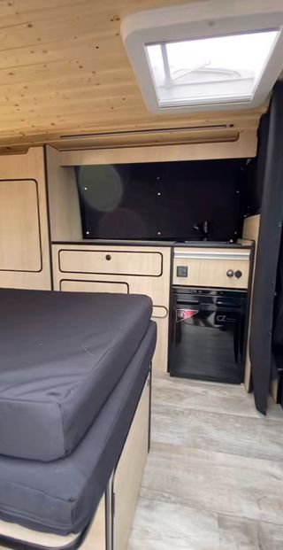 Volkswagen Transporter T6.1 Camper