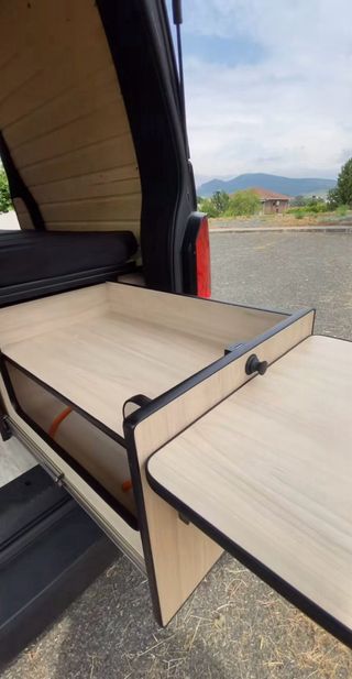 Volkswagen Transporter T6.1 Camper