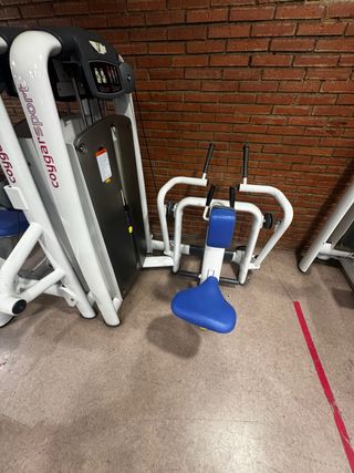 Máquina Remo Sentado Profesional