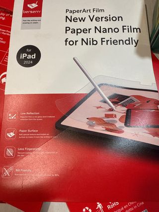 Protector Pantalla bersem iPad 2024