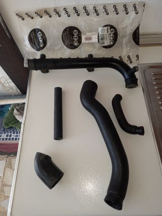 Manguitos y Tubo Radiador Opel Kadett GSi