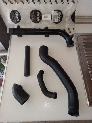 Manguitos y Tubo Radiador Opel Kadett GSi