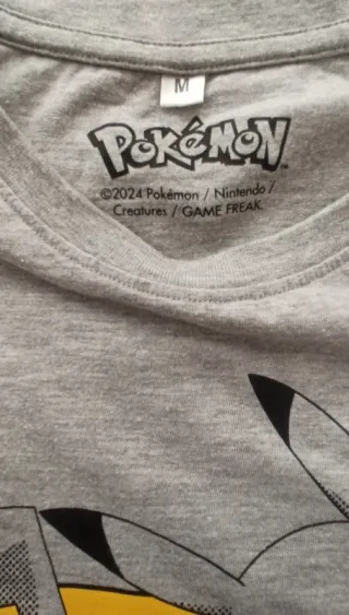 Pijama Pokémon Pikachu