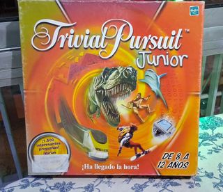 Trivial Pursuit Junior Hasbro Juego