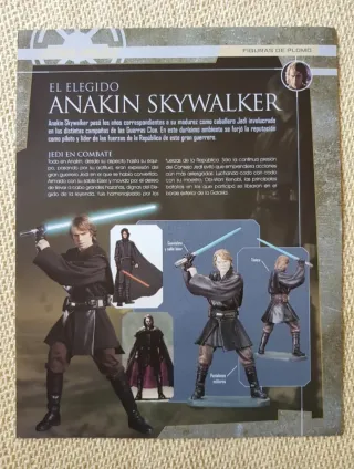 Miniatura de plomo Star Wars Anakin Skywalker