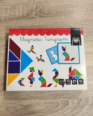 Tangram Magnético Educativo
