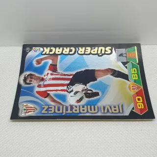 ⚽️ CROMO JAVI MARTINEZ SUPER CRACK ADRENALYN 2011