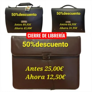 Maletines y Cartera de piel. Regalos de Reyes.