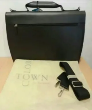 Maletines y Cartera de piel. Regalos de Reyes.